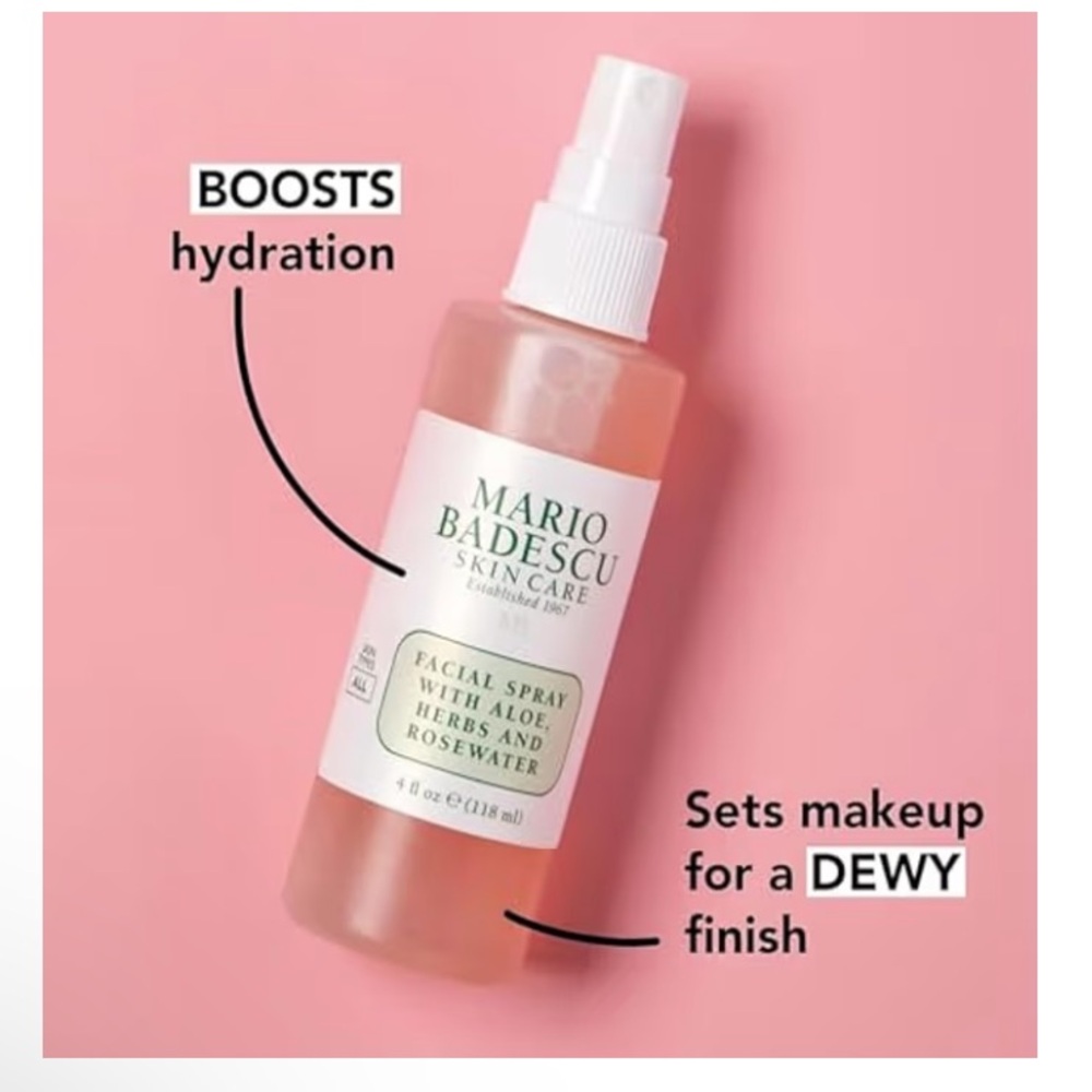 Mario Badescu Facial Spray - Hydrate and Rejuvenate Your Skin